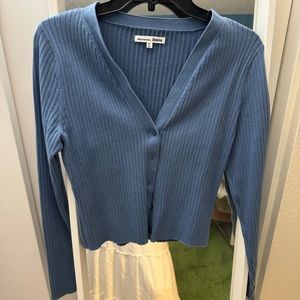 Reformation cardigan